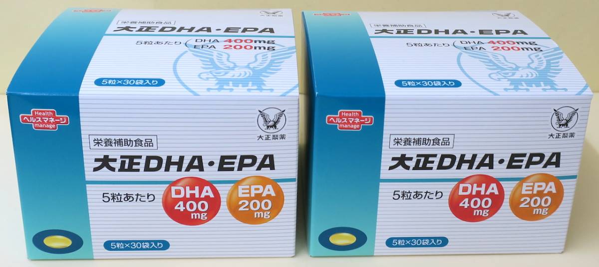大正製薬 大正DHA・EPA